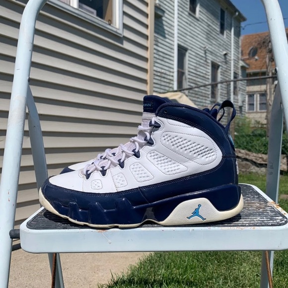air jordan retro 9 unc